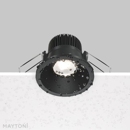 Встраиваемый светодиодный светильник Maytoni Technical Zoom DL034-01-06W4K-B  фото 5