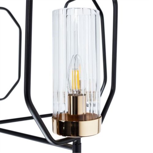 Подвесная люстра Arte Lamp Celaeno A7004PL-5BK  фото 3