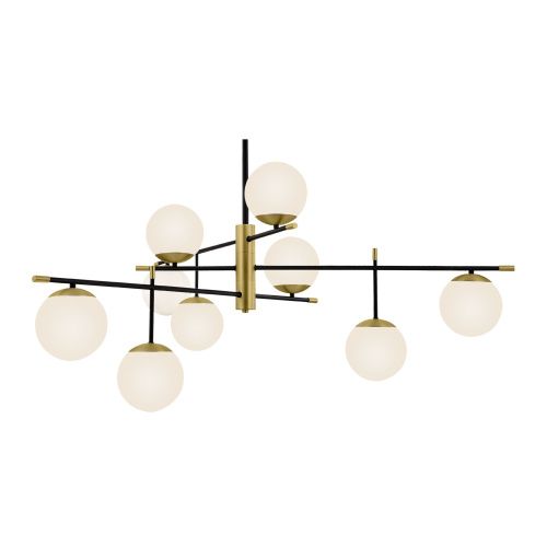 Подвесной светильник Maytoni Nostalgia MOD048PL-09G  фото 5