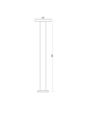 Уличный светодиодный светильник Maytoni Wald O420FL-L12GF1  фото 6