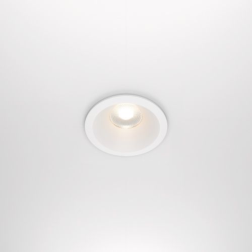 Встраиваемый светодиодный светильник Maytoni Technical Zoom Dim Triac DL034-L12W3K-D-W  фото 4