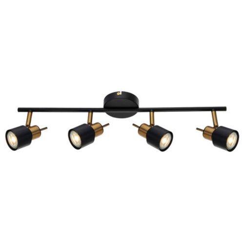 Спот Arte Lamp Almach A1906PL-4BK 