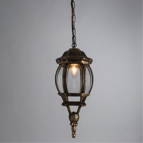 Уличный подвесной светильник Arte Lamp Atlanta A1045SO-1BN  фото 2