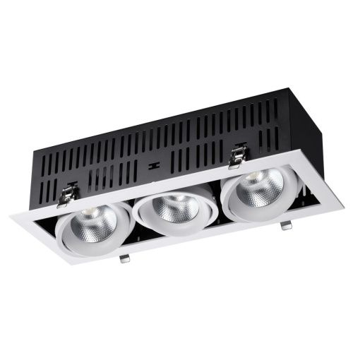Светильник встраиваемый карданный SONEX Gesso 358442 