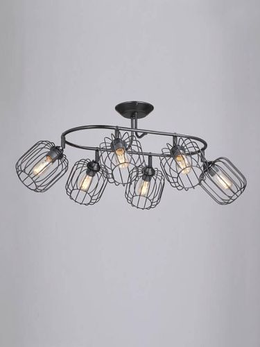 Потолочная люстра Vitaluce V4327-1/6PL  фото 3