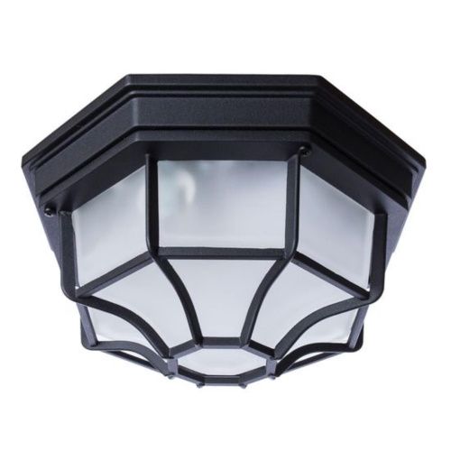 Уличный светильник Arte Lamp Pegasus A3100PL-1BK 