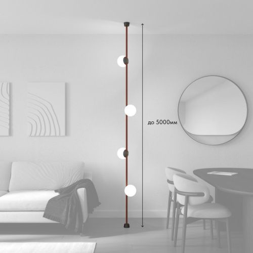 Трек-система Denkirs DK55SET09-01-BR  фото 2