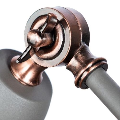 Спот Arte Lamp Braccio A2054AP-1GY  фото 6
