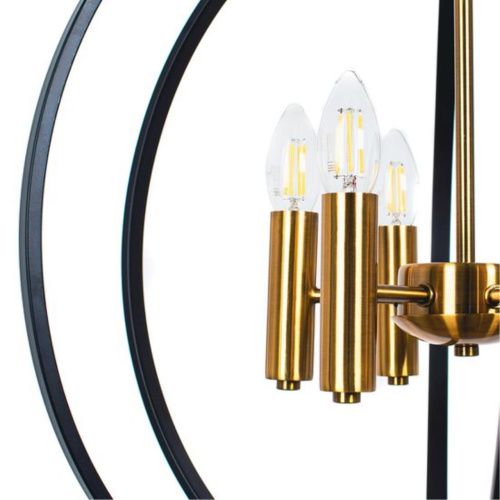 Подвесная люстра Arte Lamp Castula A7013SP-6BK  фото 4