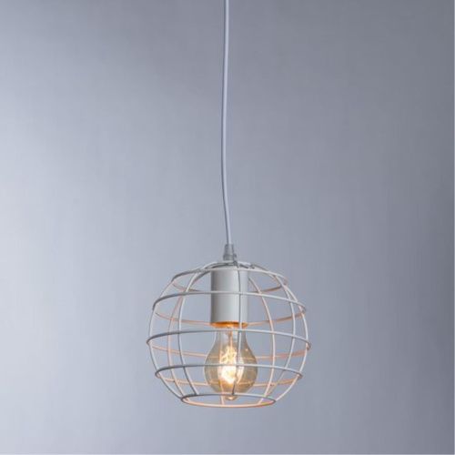 Подвесной светильник Arte Lamp A1110SP-1WH  фото 2