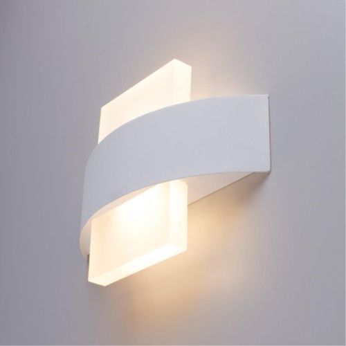 Настенный светодиодный светильник Arte Lamp Croce A1444AP-1WH  фото 2