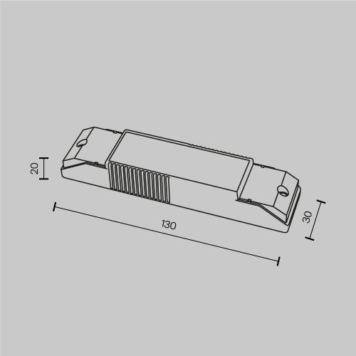 Аксессуар Technical PSL-TR40-150-300mA  фото 3