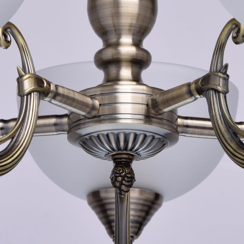 Подвесная люстра MW-Light Олимп 318011205  фото 3