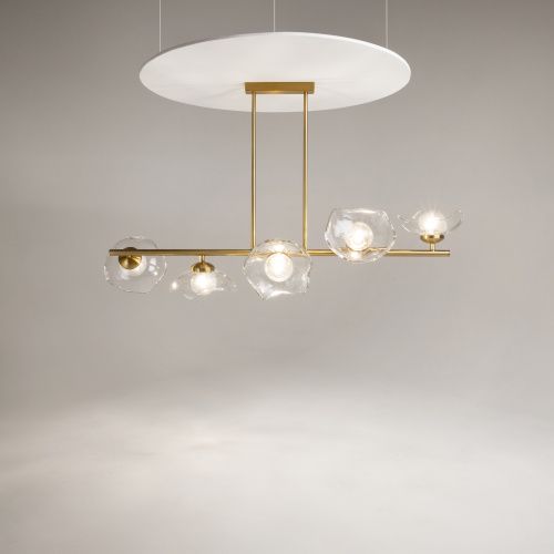 Подвесной светильник Maytoni MOD207PL-05BS  фото 7