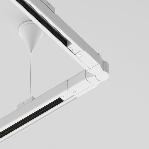 Коннектор поворотный Maytoni Technical Accessorises TRA005CS-31W  фото 4
