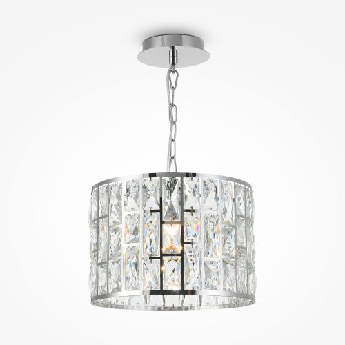 Подвесной светильник Maytoni Gelid MOD184-PL-01-CH  фото 4