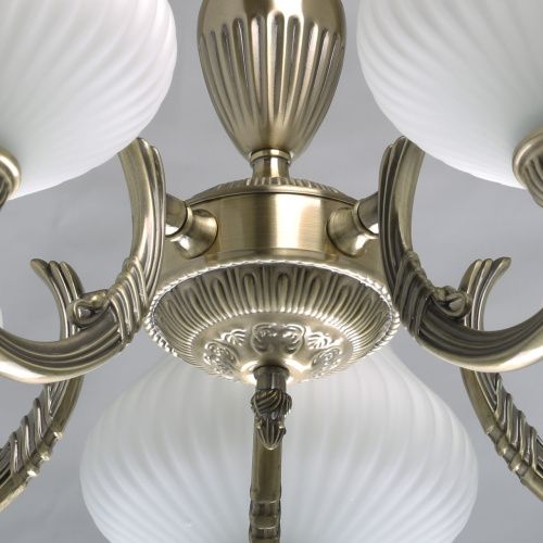 Подвесная люстра MW-Light Фелиция 27 114010505  фото 9