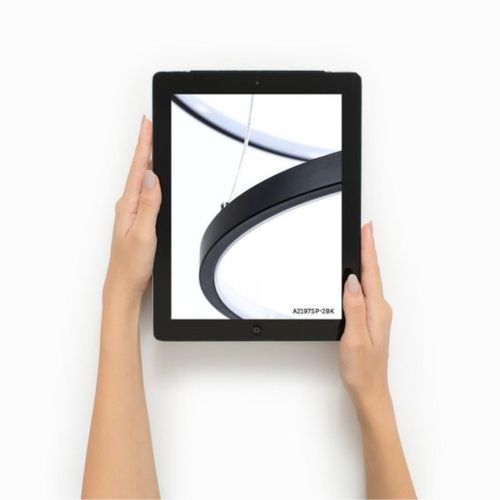 Подвесной светодиодный светильник Arte Lamp Frodo A2197SP-2BK  фото 4