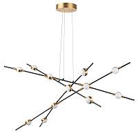 Подвесная светодиодная люстра Lightstar Bergamo 745247 