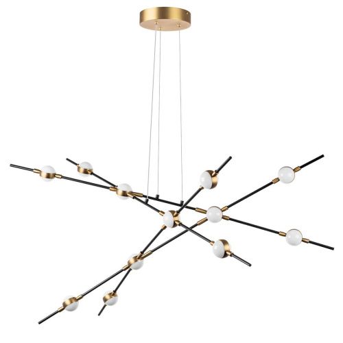 Подвесная светодиодная люстра Lightstar Bergamo 745247 