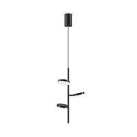 Подвесная светодиодная люстра Maytoni Fad MOD070PL-L18B3K 