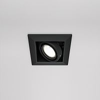 Встраиваемый светильник Maytoni Metal DL008-2-01-B 
