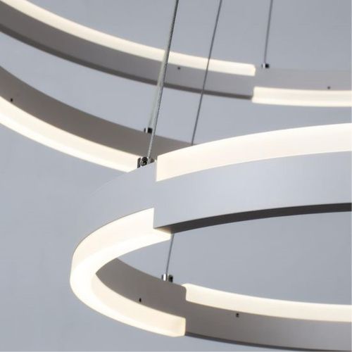 Подвесная светодиодная люстра Arte Lamp Alfie A2180SP-60WH  фото 4