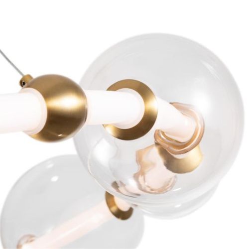 Подвесной светодиодный светильник Arte Lamp Crocus A2780LM-40PB  фото 3