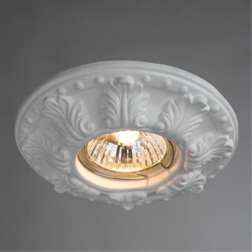 Встраиваемый светильник Arte Lamp Cratere A5071PL-1WH  фото 2