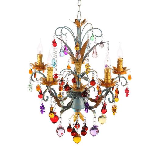 Подвесная люстра ST Luce Joanna SL426.763.05  фото 6