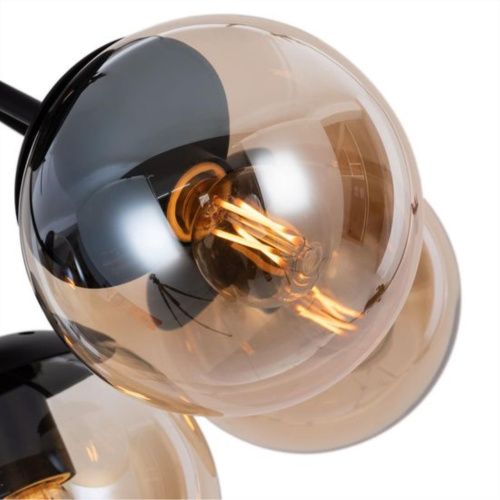 Потолочная люстра Arte Lamp BOLLA A1664PL-5BK  фото 3