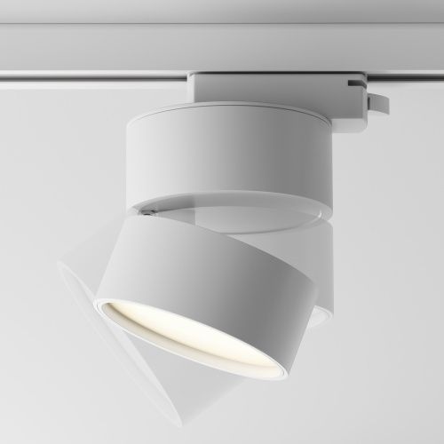 Трековый светодиодный светильник Maytoni Track lamps TR007-1-12W3K-W  фото 5