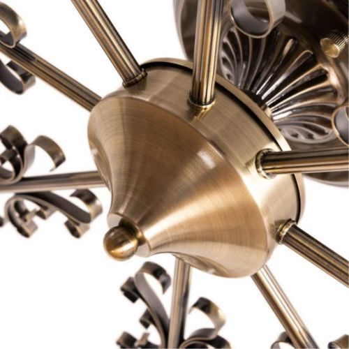 Потолочная люстра Arte Lamp Malina A7695PL-8AB  фото 2