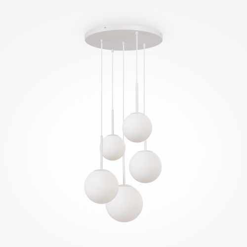 Подвесная люстра Maytoni Basic form MOD321PL-05W  фото 8