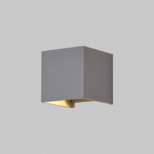 Уличный настенный светодиодный светильник Maytoni Fulton O572WL-L6GR  фото 2