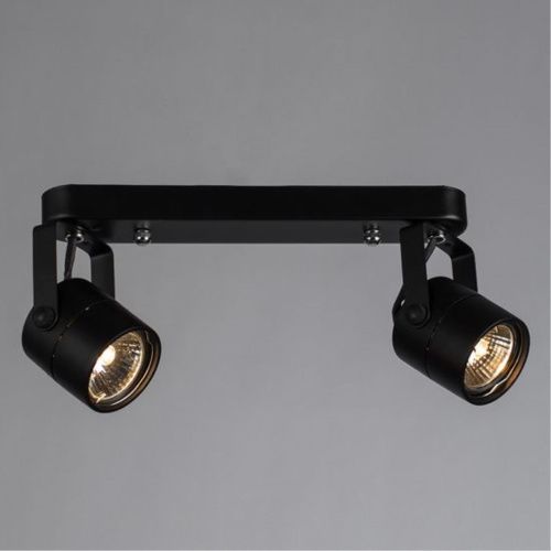Спот Arte Lamp A1311PL-2BK  фото 2