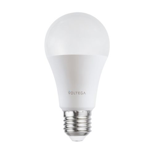 Лампа светодиодная диммируемая Voltega E27 5W 2700К матовая VG-A60E27cct-WIFI-9W 2429  фото 2