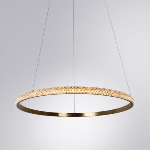 Подвесная светодиодная люстра Arte Lamp Orione A2182SP-60PB  фото 2