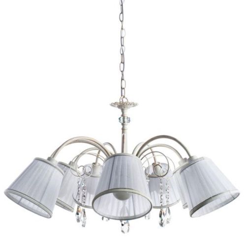Подвесная люстра Arte Lamp Alexia A9515LM-7WG 