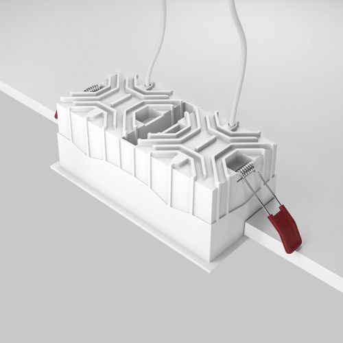 Встраиваемый светильник Maytoni Alfa LED DL043-02-15W3K-SQ-W  фото 7