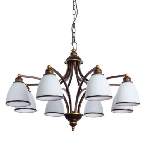 Подвесная люстра Arte Lamp Bonito A9518LM-8BA 