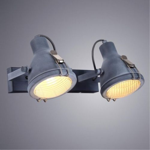 Спот Arte Lamp A9178AP-2GY  фото 2