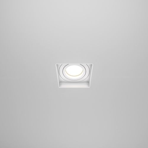 Встраиваемый светильник Maytoni Technical Atom DL003-01-W  фото 4