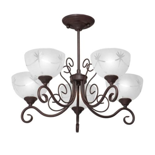 Потолочная люстра Vitaluce V3730-7/5PL 