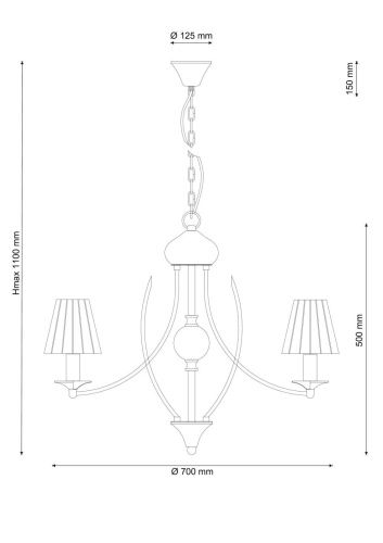 Подвесная люстра Lucia Tucci Milano 115.6  фото 3