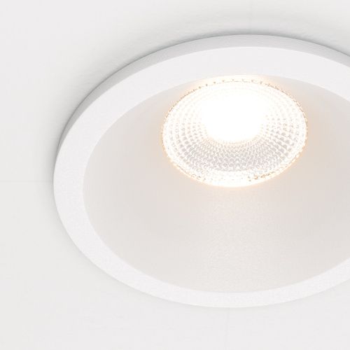 Встраиваемый светодиодный светильник Maytoni Technical Zoom DL034-01-06W3K-W  фото 3