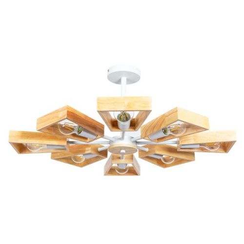 Потолочная люстра Arte Lamp Brussels A8030PL-8WH  фото 3