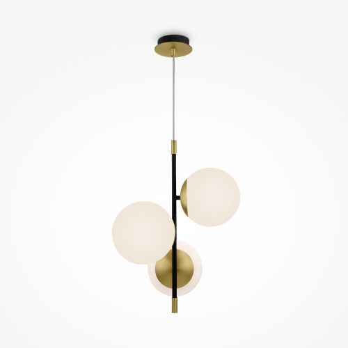 Подвесной светильник Maytoni Nostalgia MOD048PL-03G  фото 2