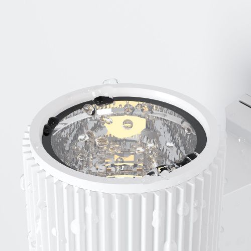 Настенный светильник Maytoni Outdoor O419WL-01W  фото 6