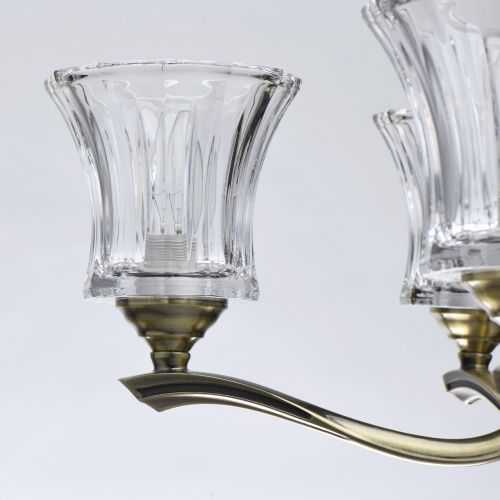 Подвесная люстра MW-Light Аманда 481013805  фото 6